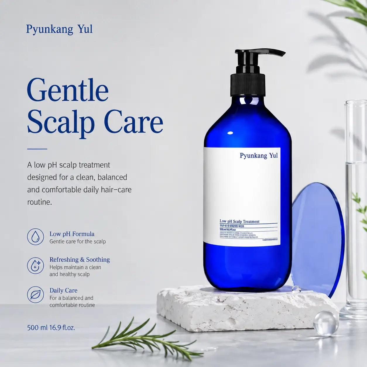 Pyunkang Yul Low pH Scalp Care 500ml