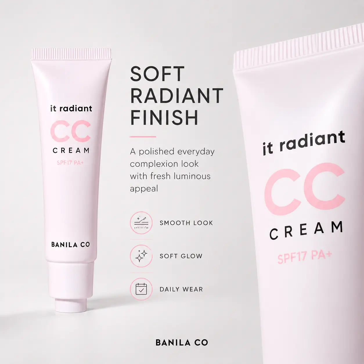 Banila Co It Radiant CC Cream SPF17 PA++ Base 30ml
