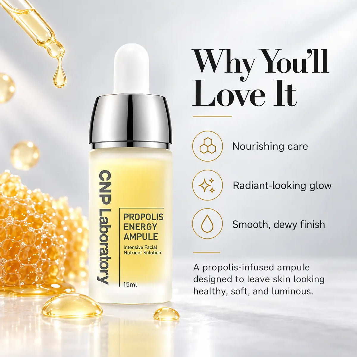 CNP Laboratory Propolis Energy Active Ampule 15ml