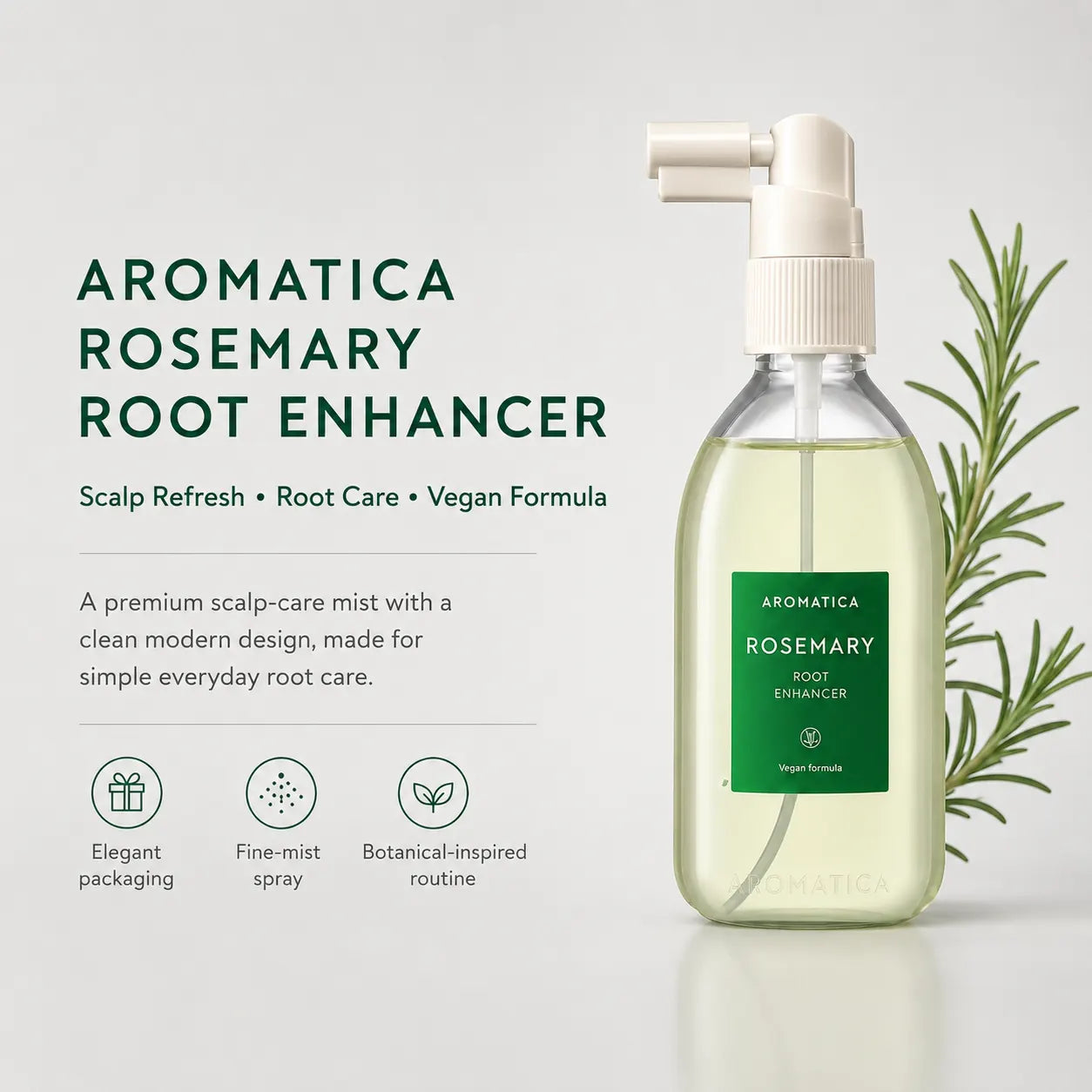 AROMATICA Rosemary Root Enhancer 100ml