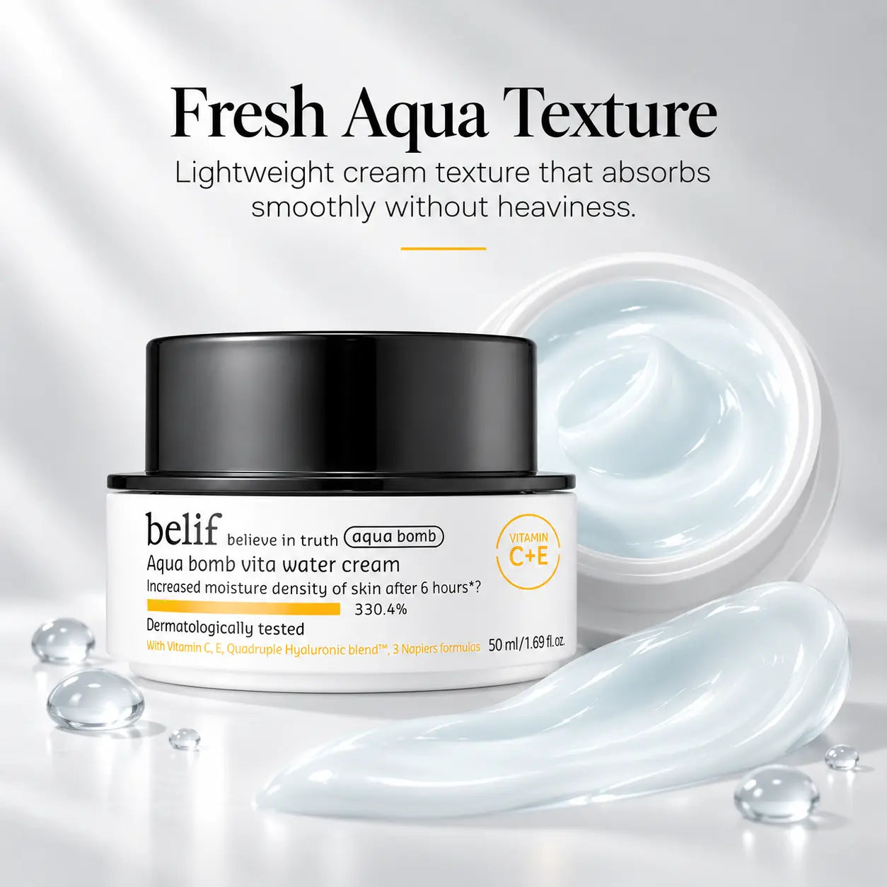 belif Aqua Bomb Vita Water Cream 50ml