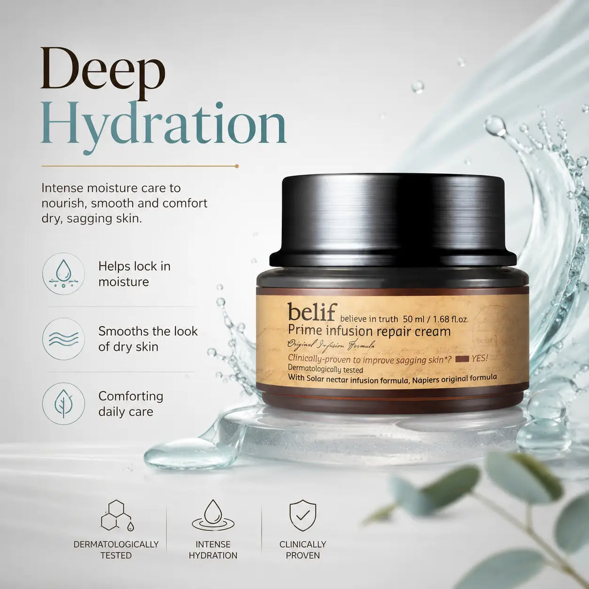 belif Prime Infusion Repair Cream 50ml