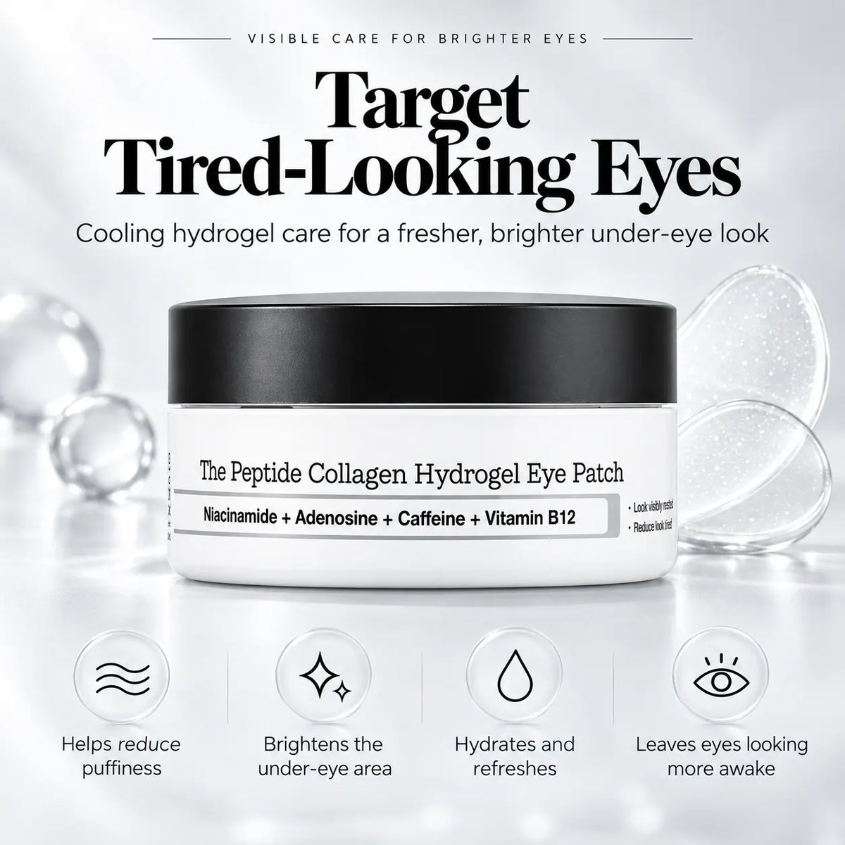 COSRX The Peptide Collagen Hydrogel Eye Patch Patch 60 Patches