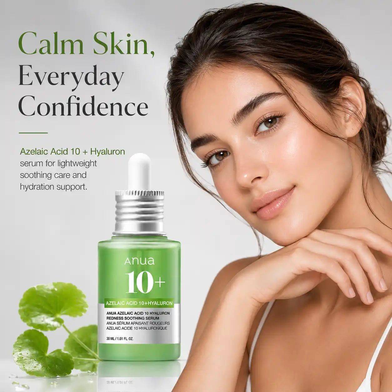 ANUA Azelaic Acid 10 Hyaluron Soothing Serum 30ml