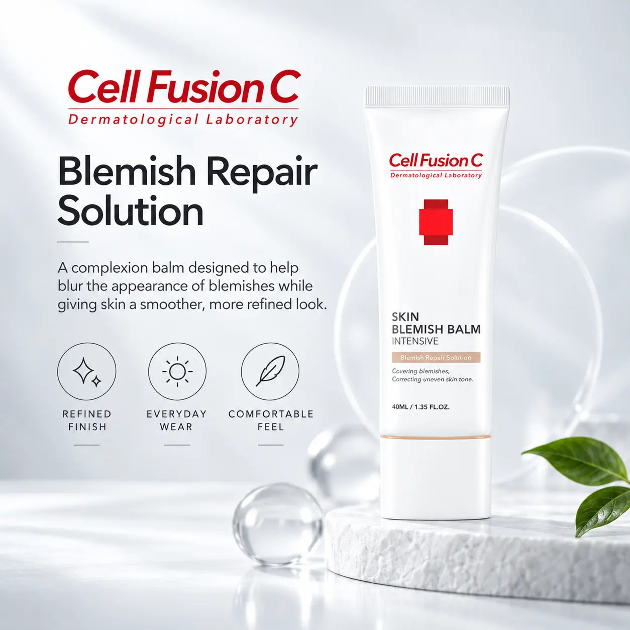 Cell Fusion C Skin Blemish Balm Intensive (Signature Beige) 30ml