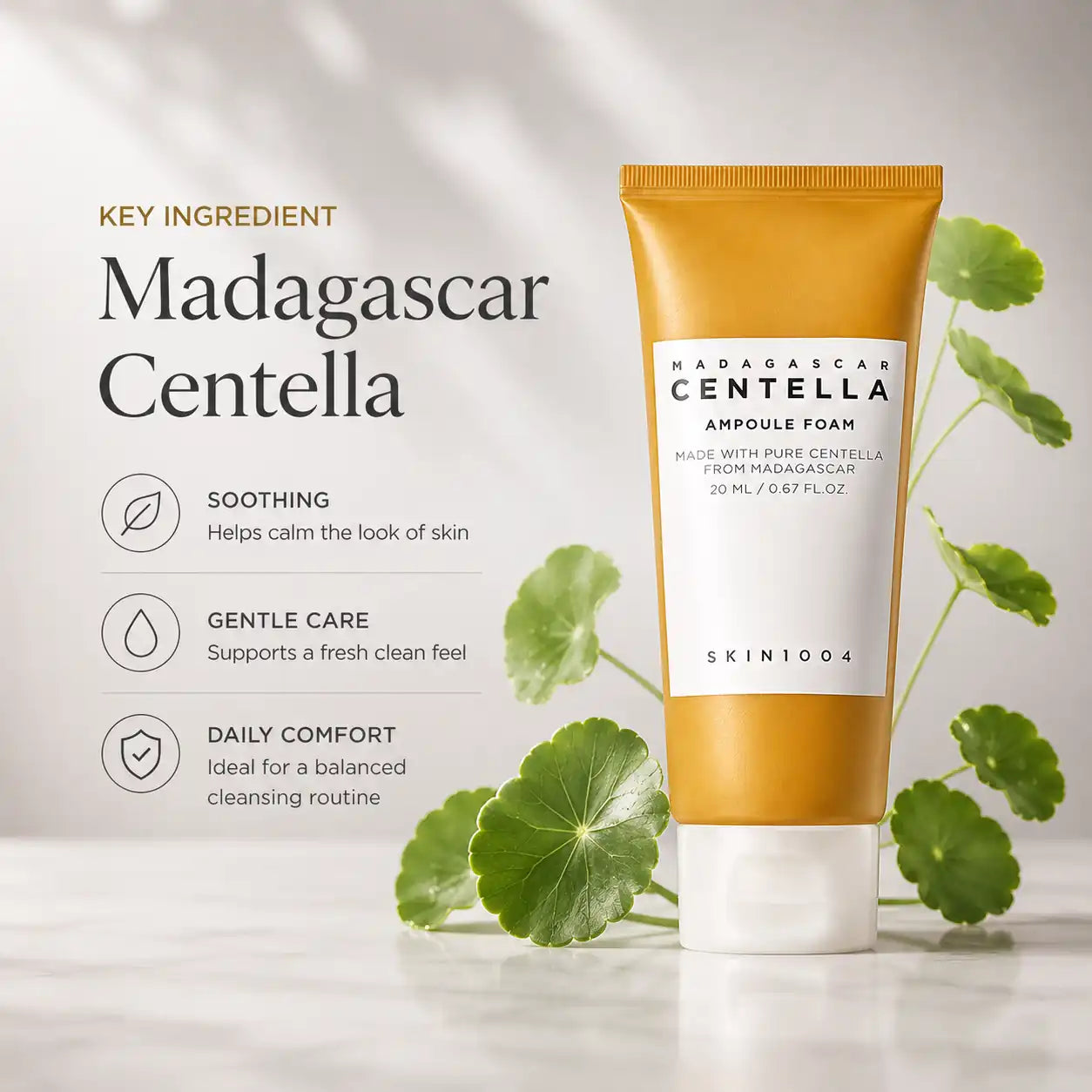 SKIN1004 Madagascar Centella Ampoule Foam 20ml