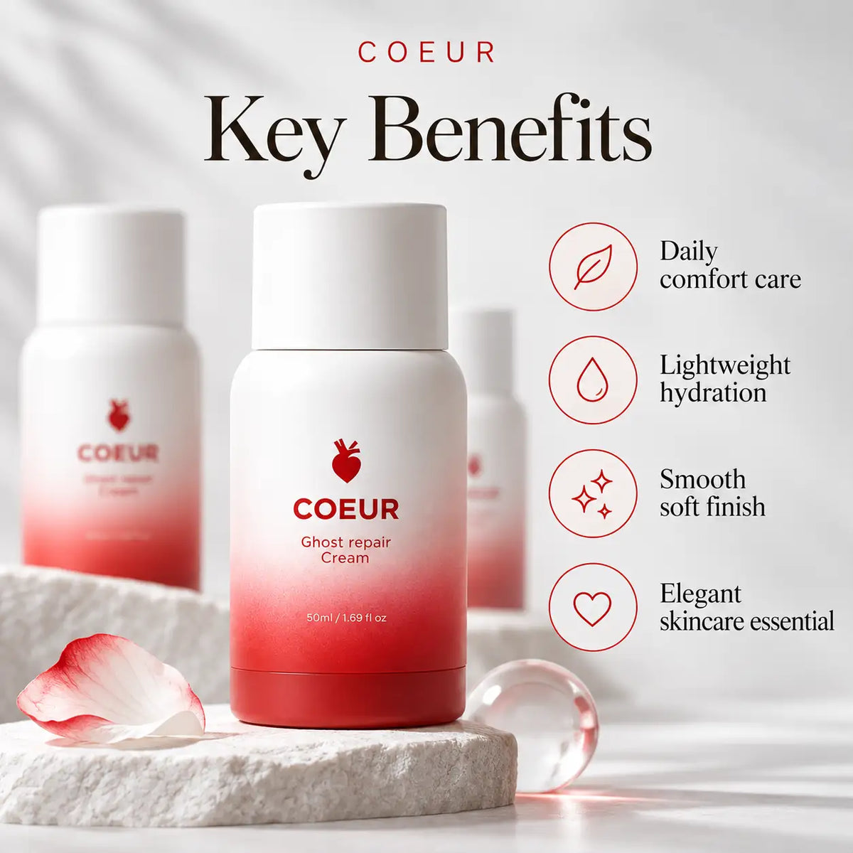 Coeur Ghost Repair Cream 50ml