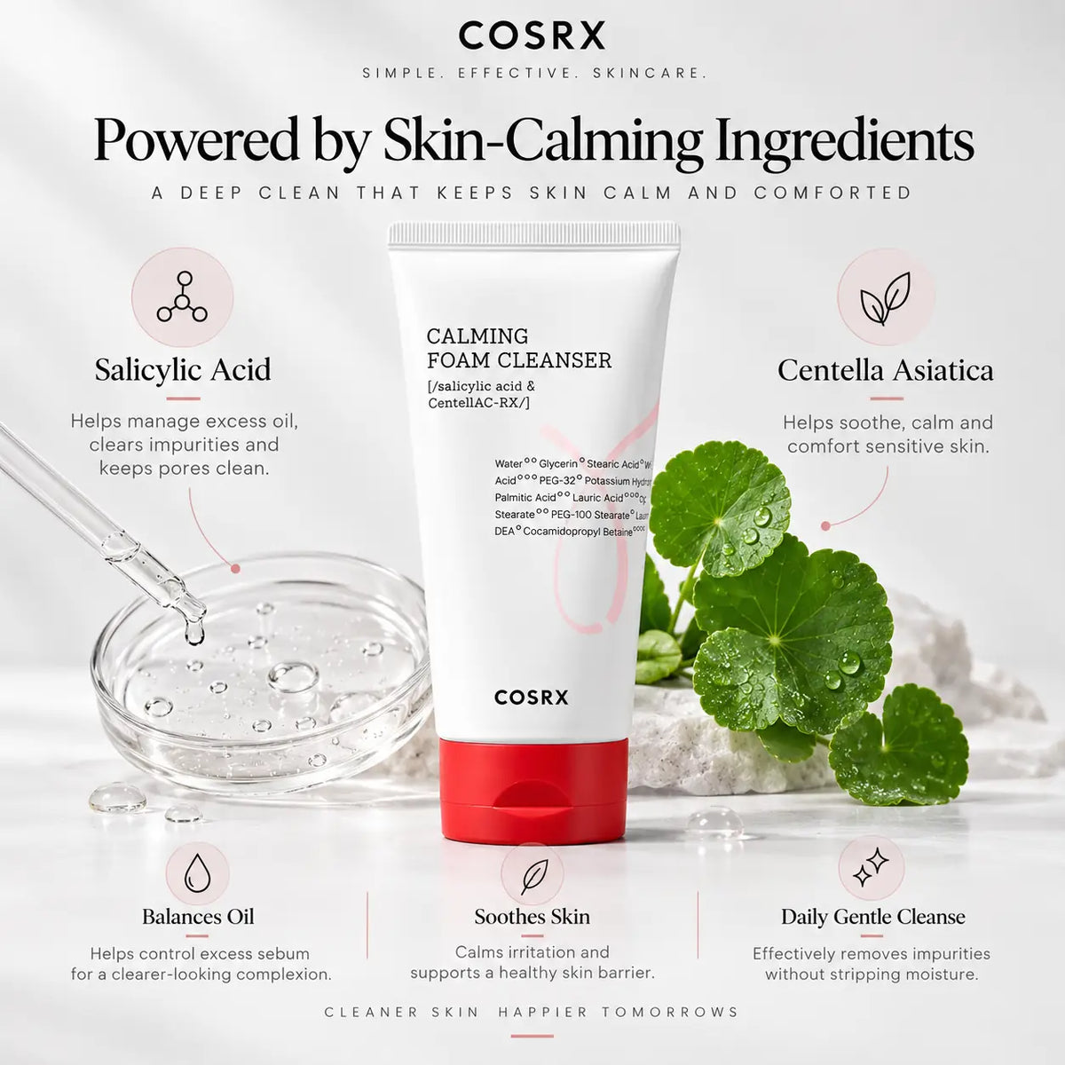 COSRX AC Collection Calming Foam Cleanser 150ml