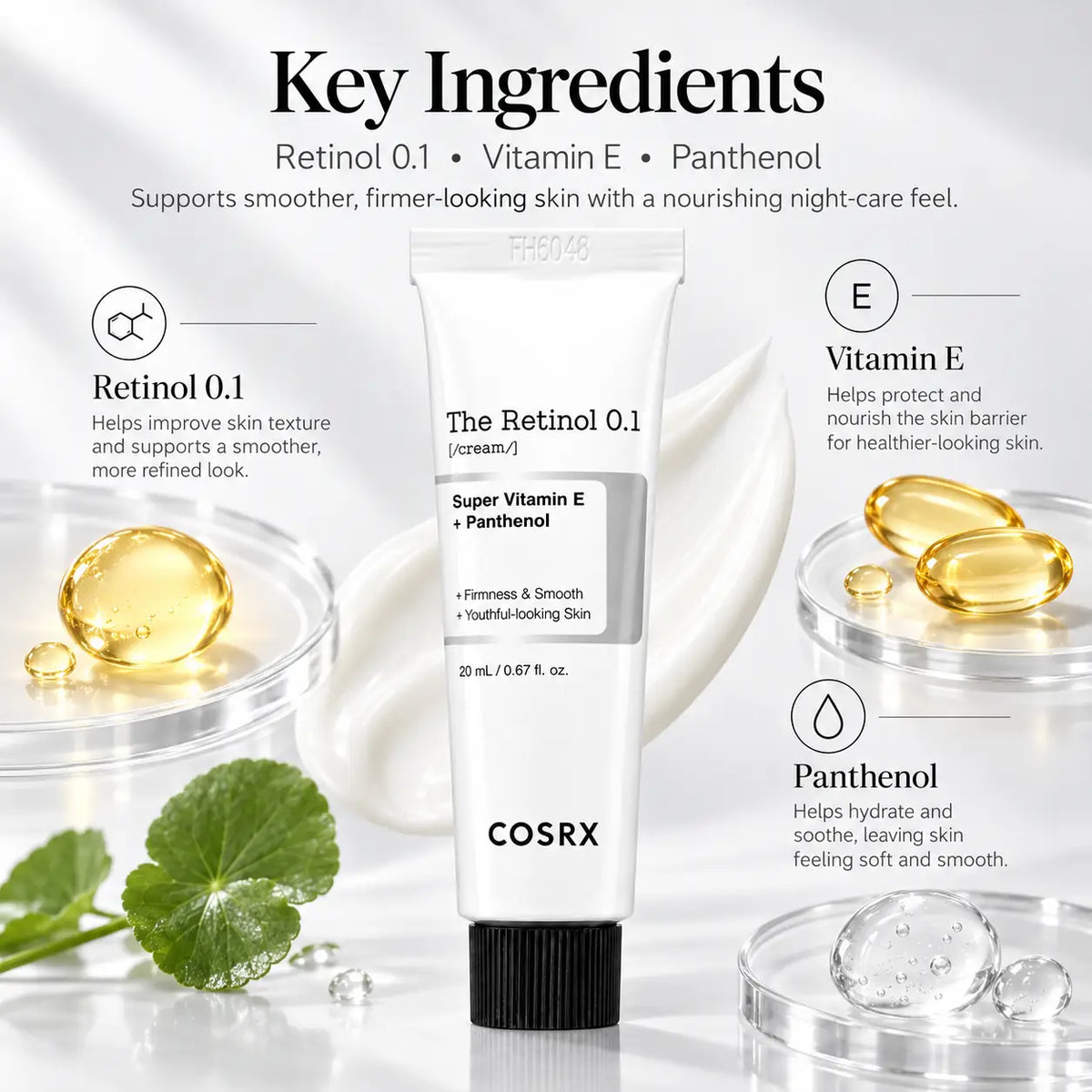 COSRX The Retinol 0.1 Cream 20ml