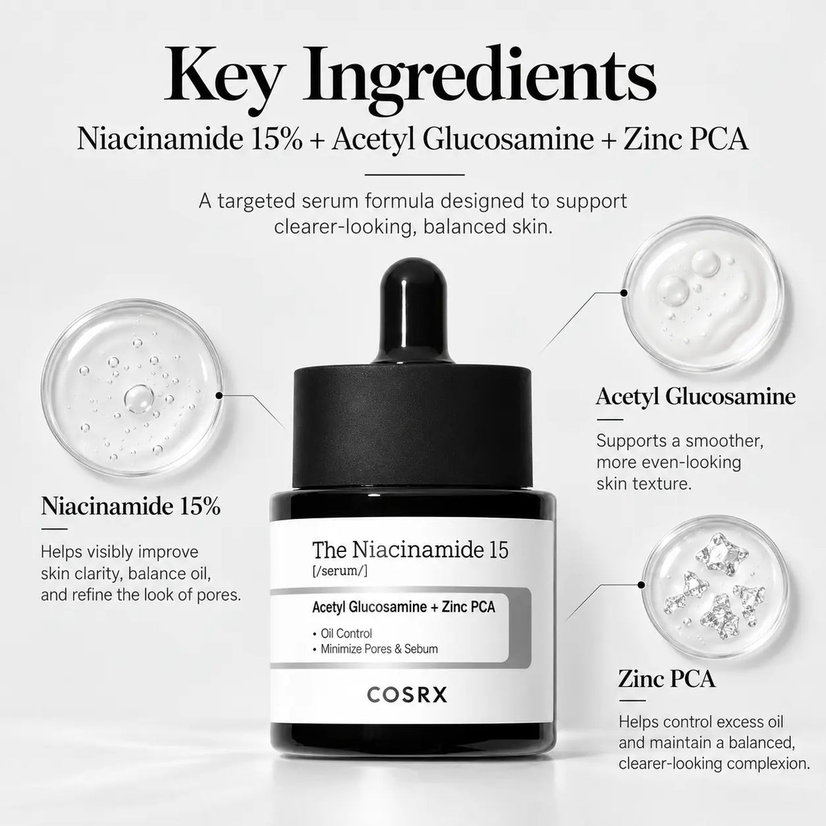 COSRX The Niacinamide 15 Serum 20ml