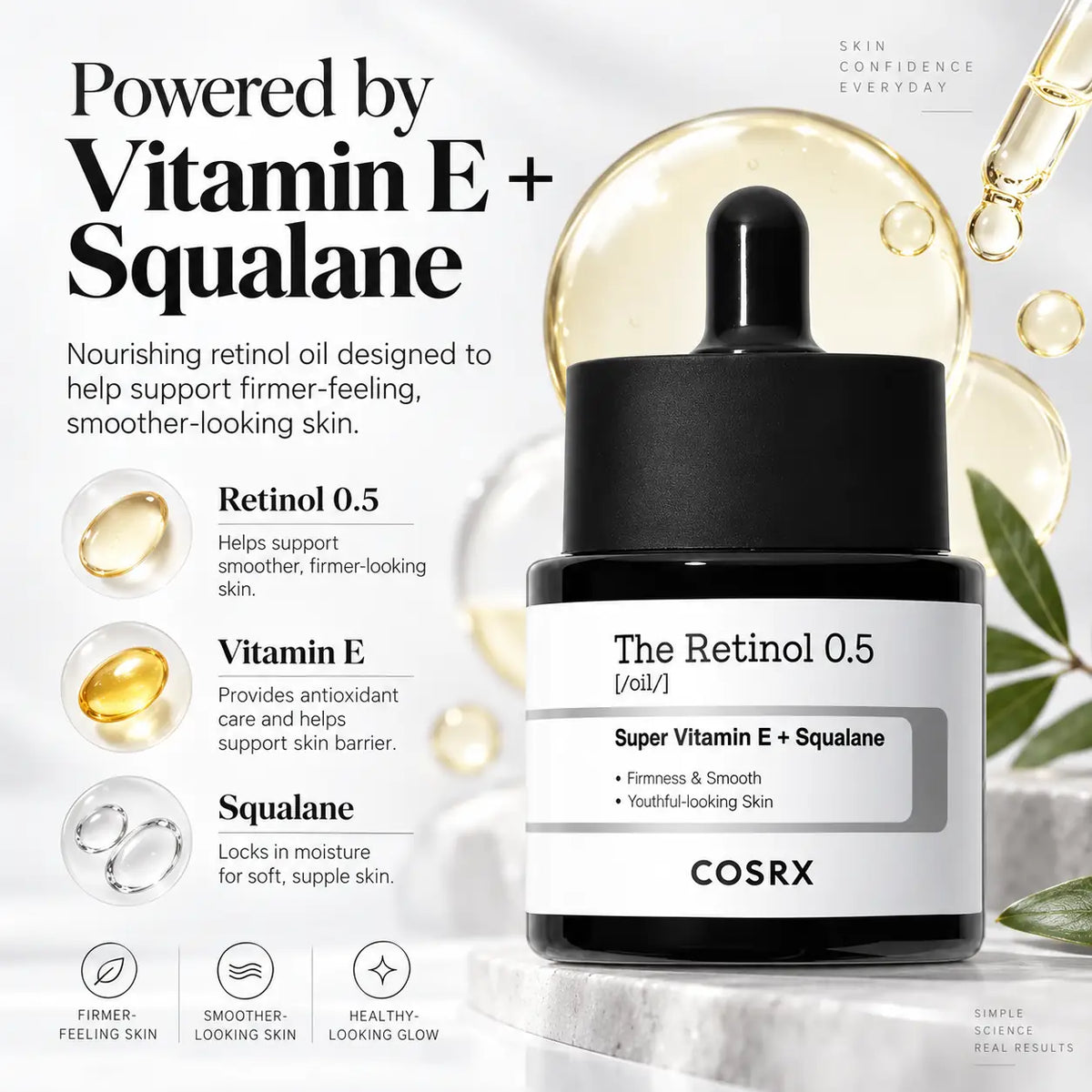 COSRX The Retinol 0.5 Oil 20ml