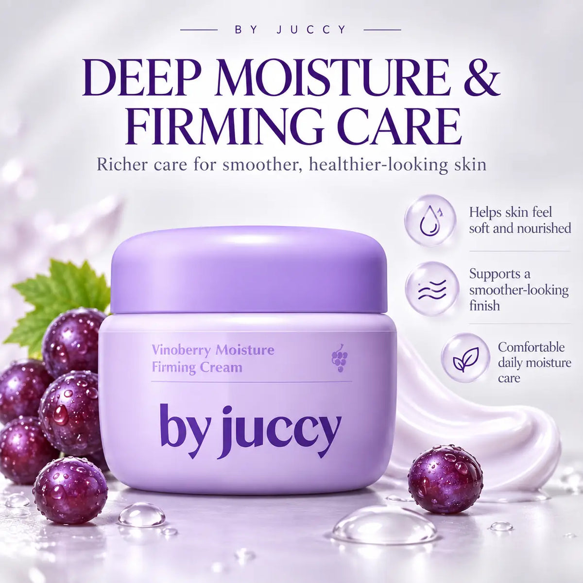 By Juccy Vinoberry Moisture Firming Cream 55ml
