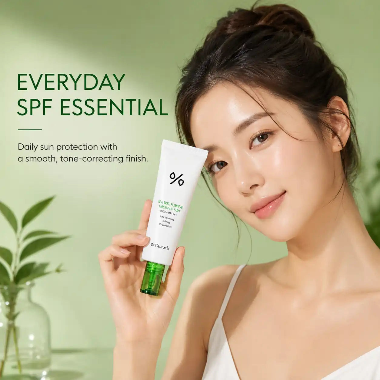 Dr. Ceuracle Tea Tree Purifine Green Up Sun 50ml