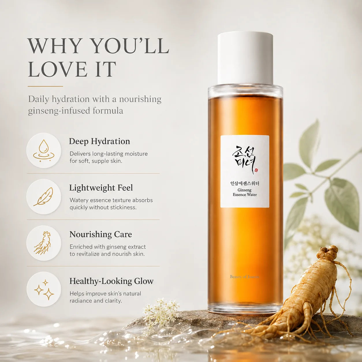 Beauty of Joseon Ginseng Essence Water 150ml
