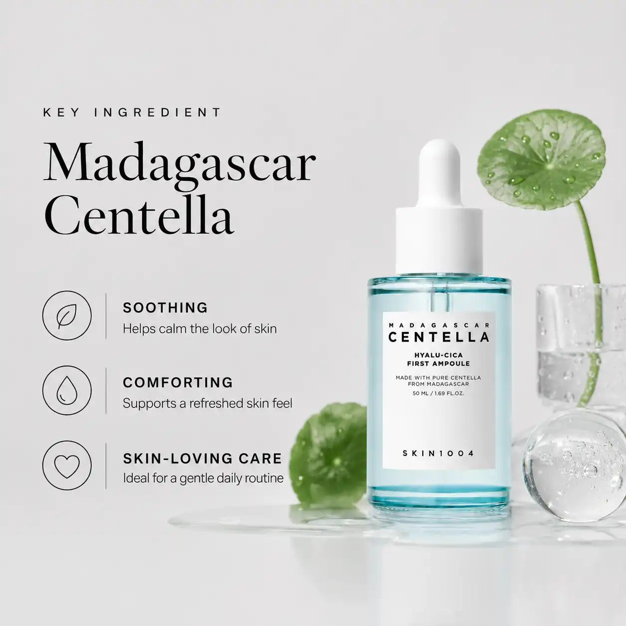 SKIN1004 Madagascar Centella Hyalu-Cica First Ampoule 50ml