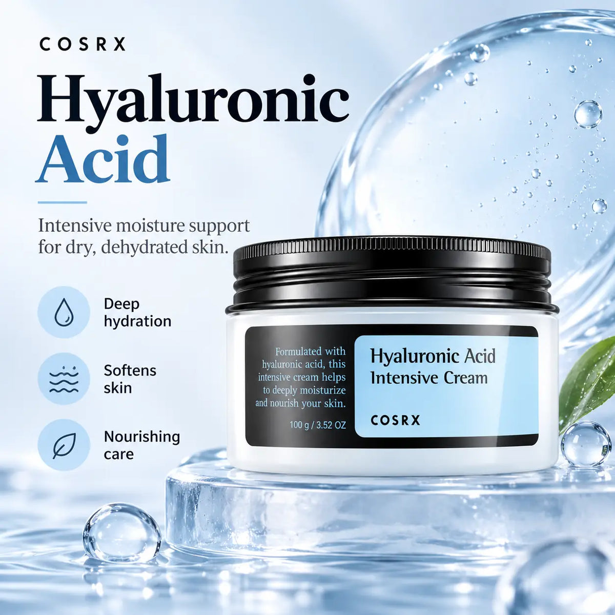 COSRX Hyaluronic Acid Intensive Cream 100ml
