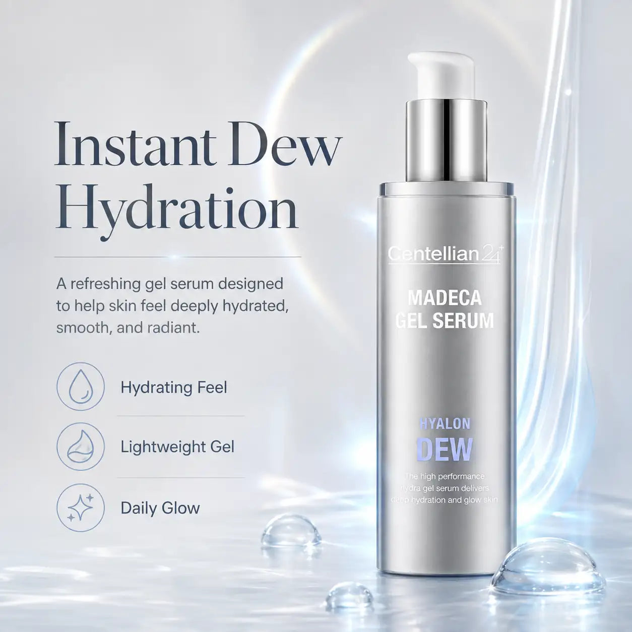 Centellian24 Madeca Gel Serum Hyalron Dew 30ml