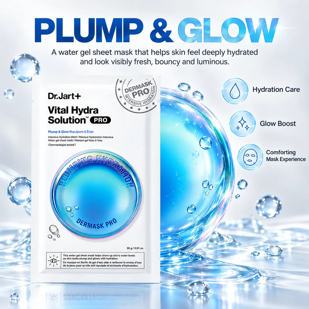 Dr. Jart+ Dermask Vital Hydra Solution Pro 25g 25g 1ea