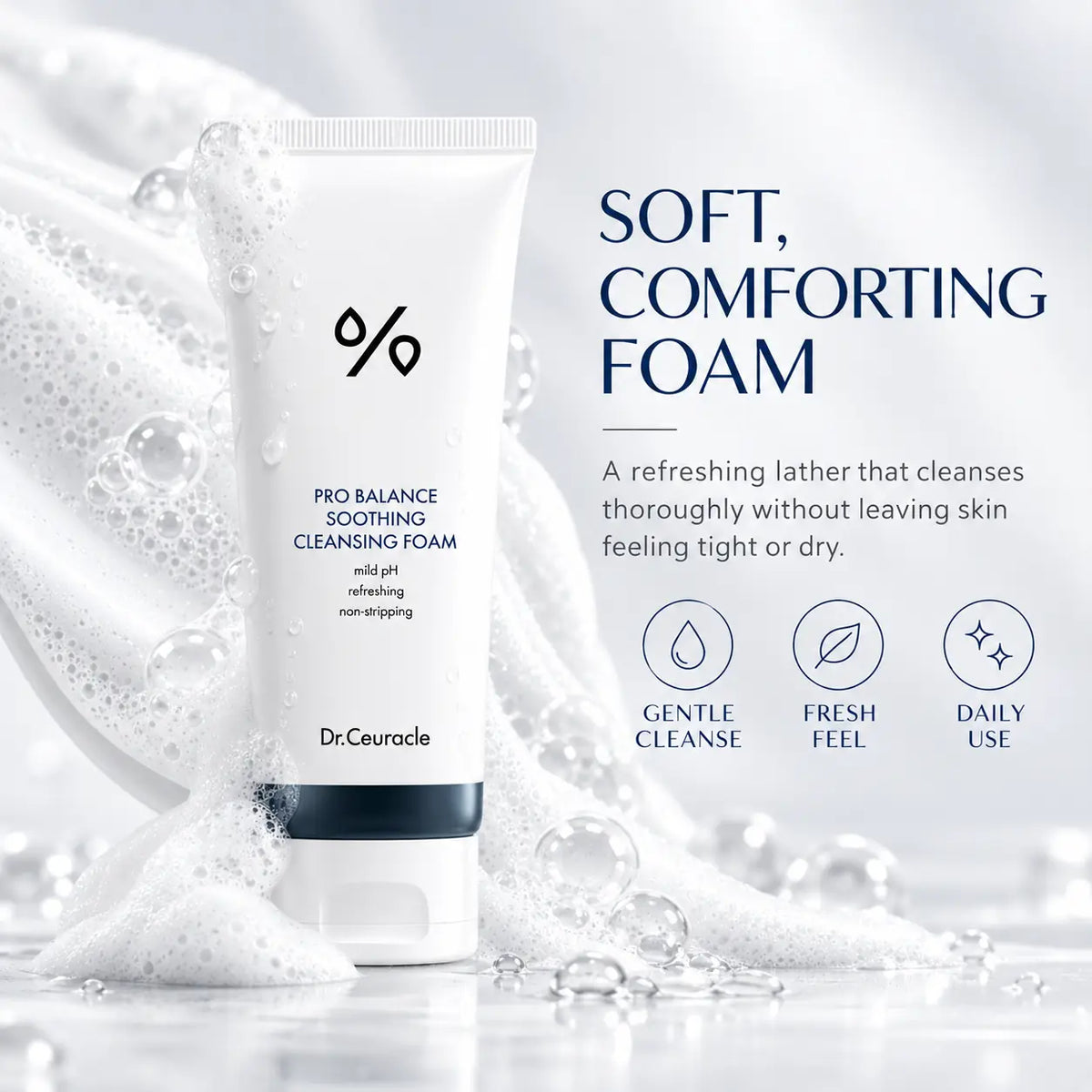 Dr. Ceuracle Pro Balance Creamy Deep Cleansing Foam 150g