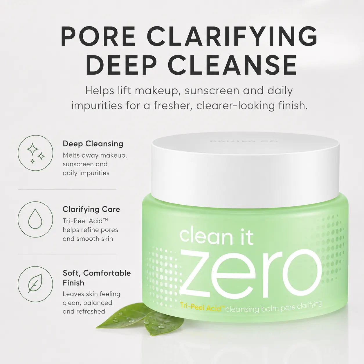 Banila Co Clean It Zero Cleansing Balm Pore Clarifying 100ml