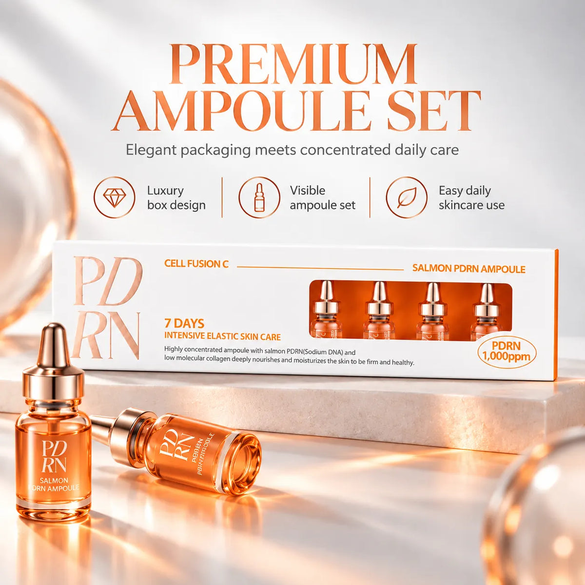 Cell Fusion C Salmon PDRN Ampoule 2ml x 7ea