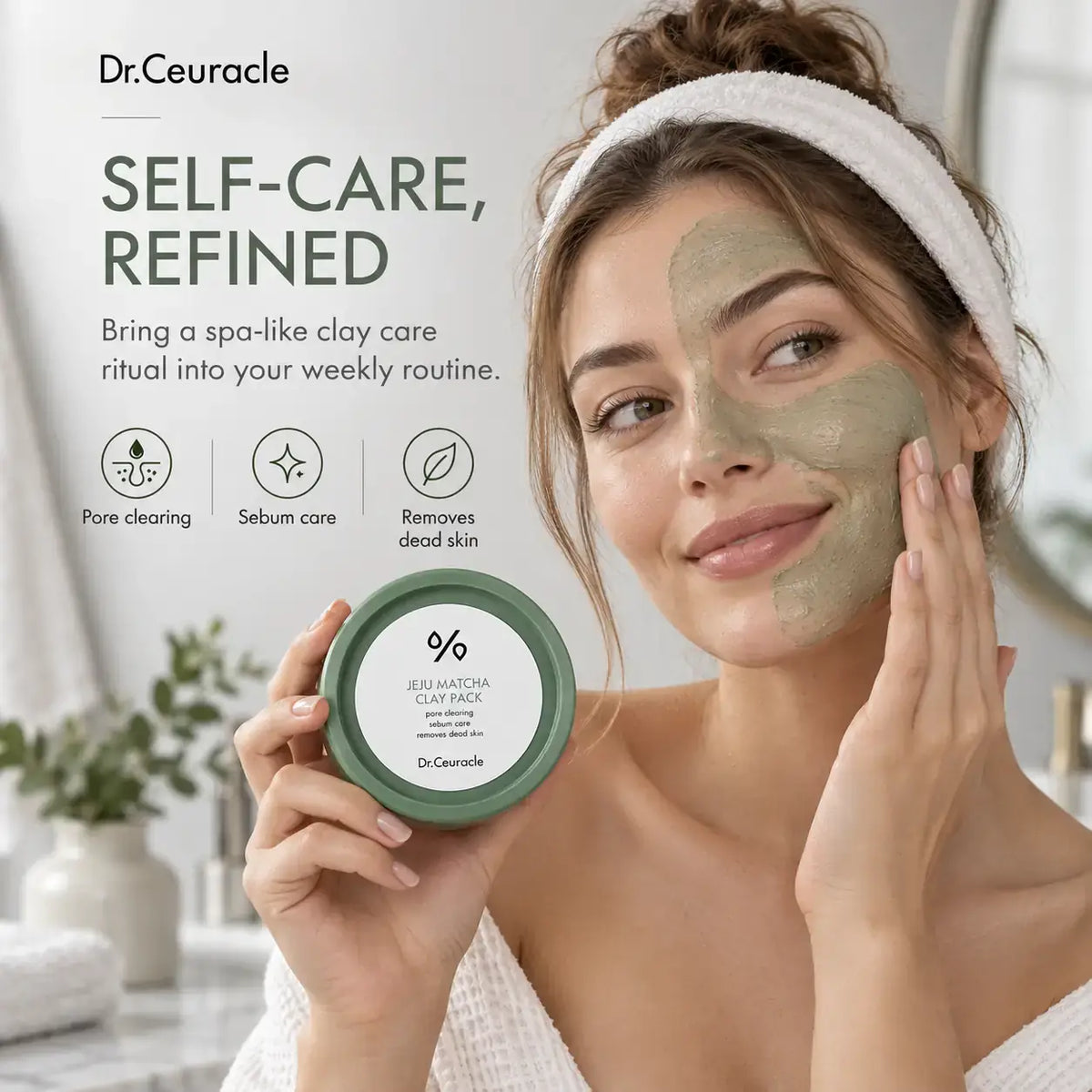 Dr. Ceuracle Jeju Matcha Clay Pack 115g