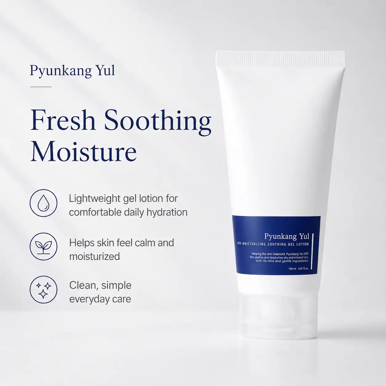 Pyunkang Yul Ato Moisturizing Soothing Gel Lotion 150ml