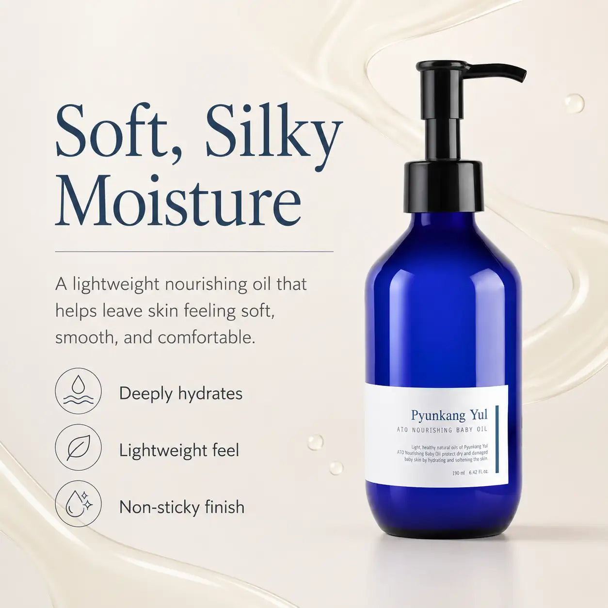 Pyunkang Yul Ato Nourishing Baby Oil 190ml