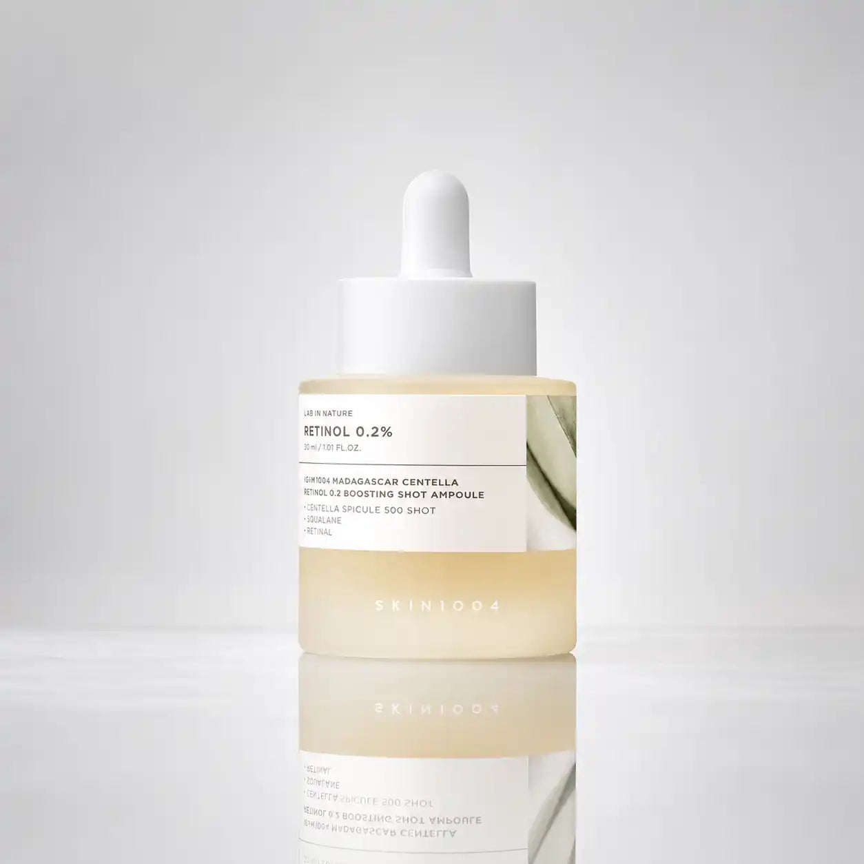 SKIN1004 retinol ampoule 30ml bottle front view