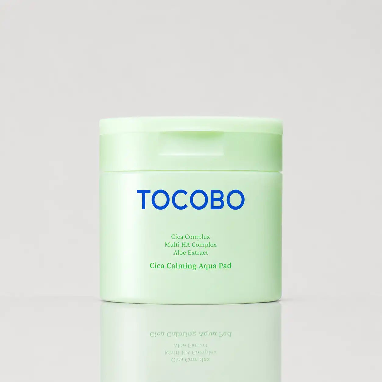 TOCOBO cica calming aqua pad tub front view