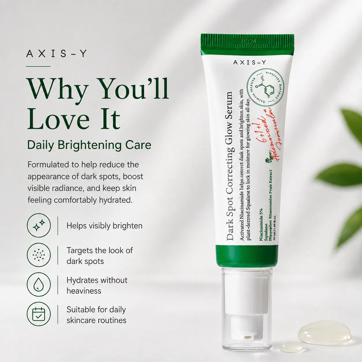 AXIS-Y Dark Spot Correcting Glow Serum 50ml