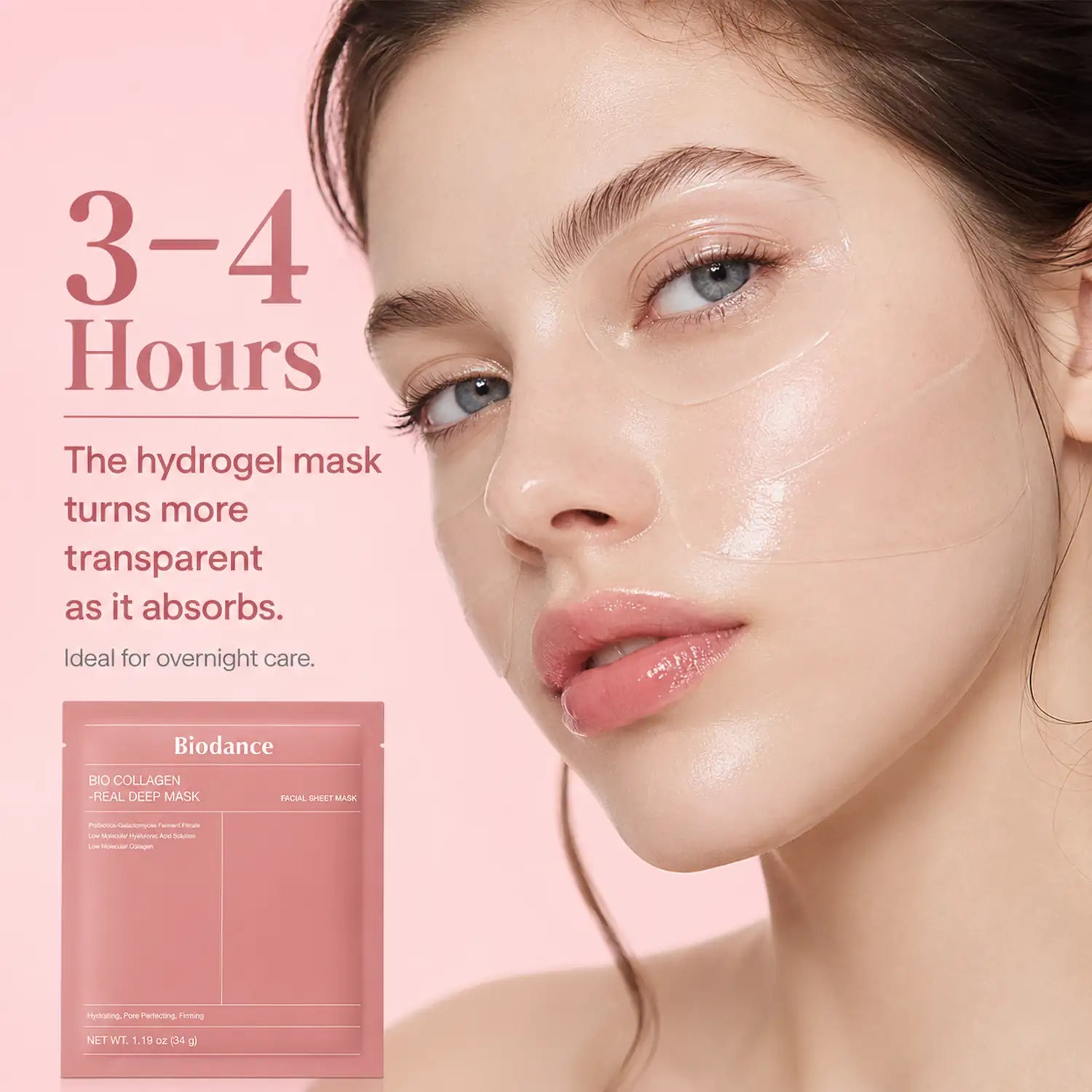 BIODANCE Bio Collagen Real Deep Mask ( 34g 4ea )