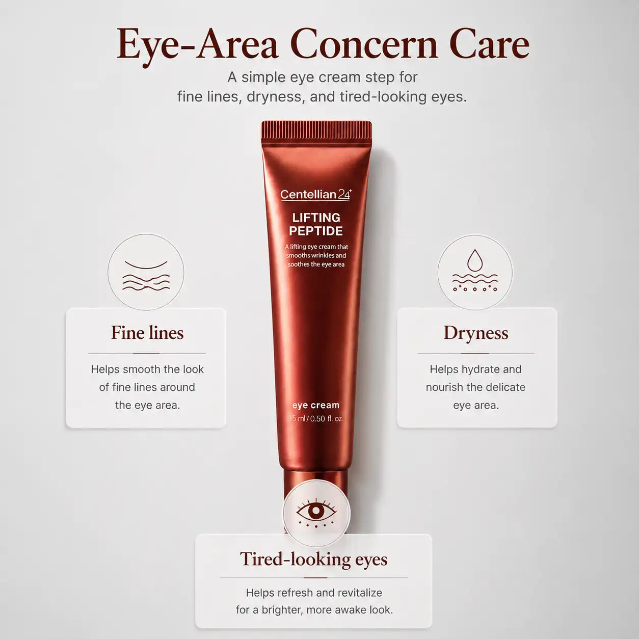 Centellian24 Lifting Peptide Eye Cream 15ml