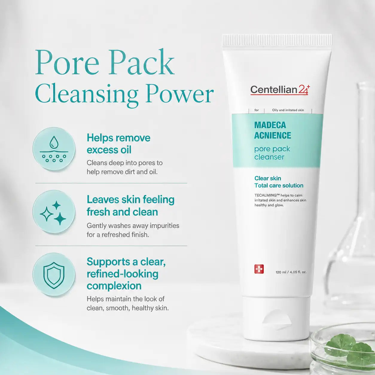 Centellian24 Madeca Acnience Pore Pack Cleanser 120ml