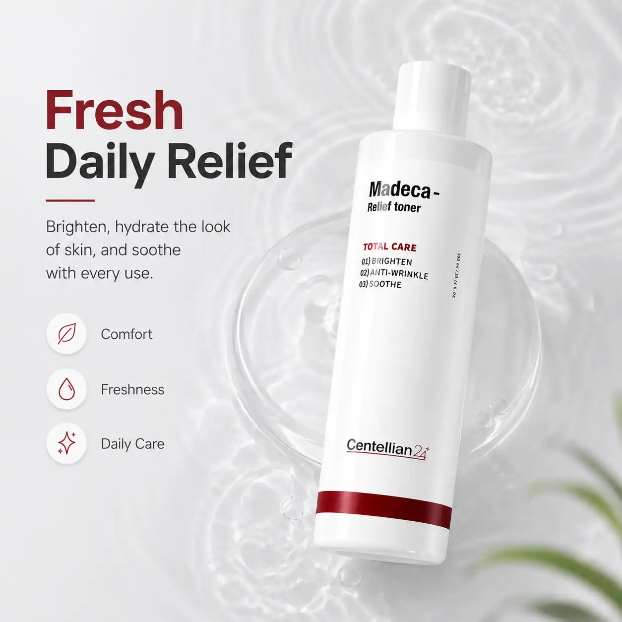 Centellian24 Madeca Relief Toner 300ml