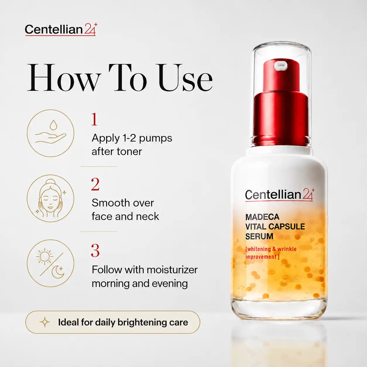 Centellian24 Madeca Vital Capsule Serum 50ml