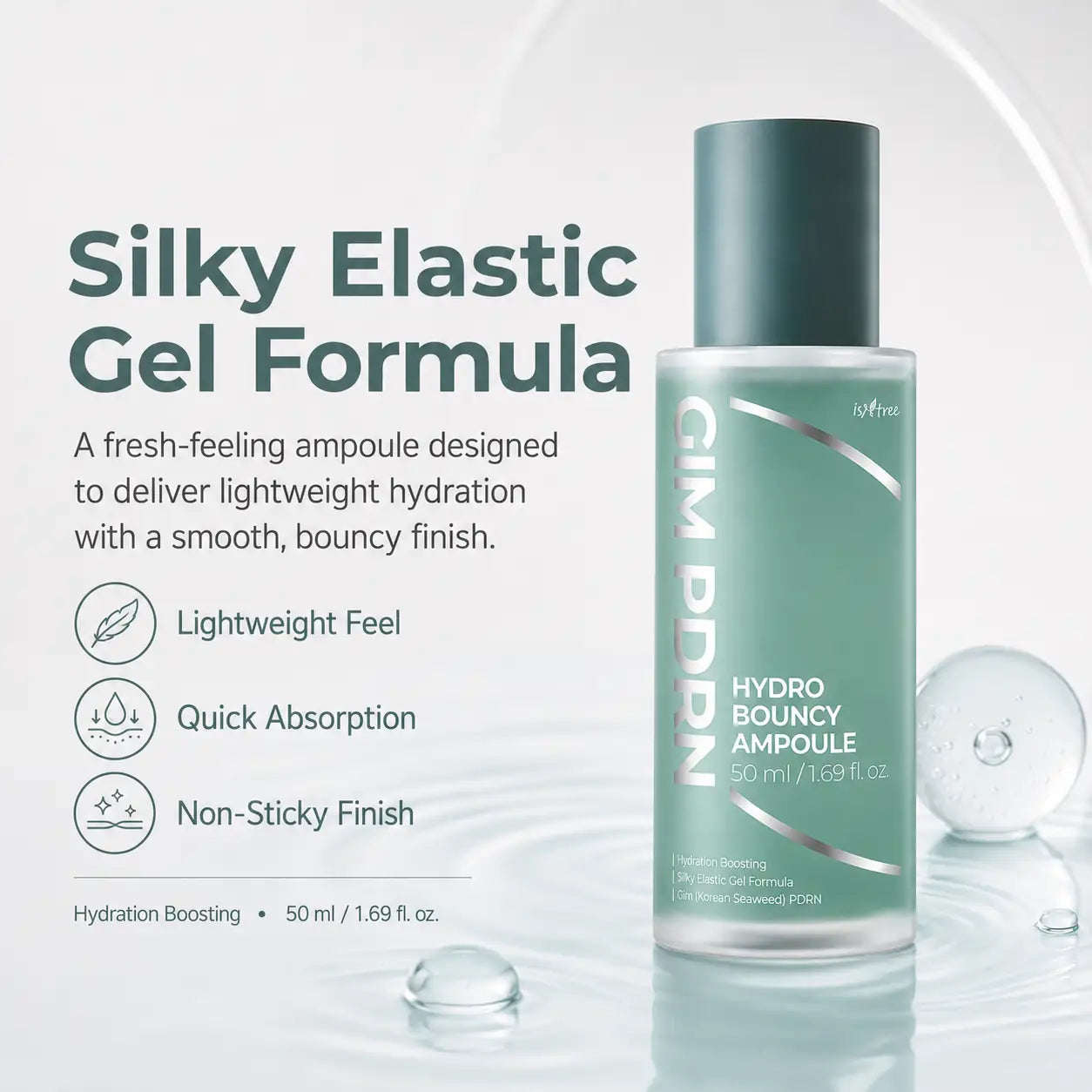 Isntree Gim PDRN Hydro Bouncy Ampoule Serum 50ml