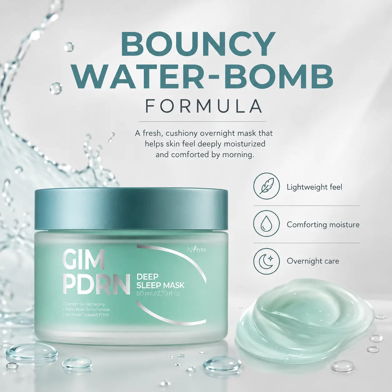 Isntree Gim PDRN Deep Sleep Mask 80ml