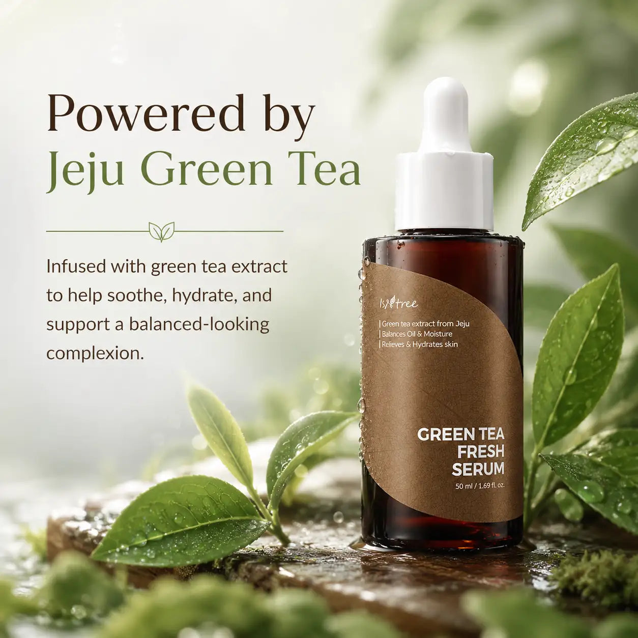 Isntree Green Tea Fresh Serum 50ml