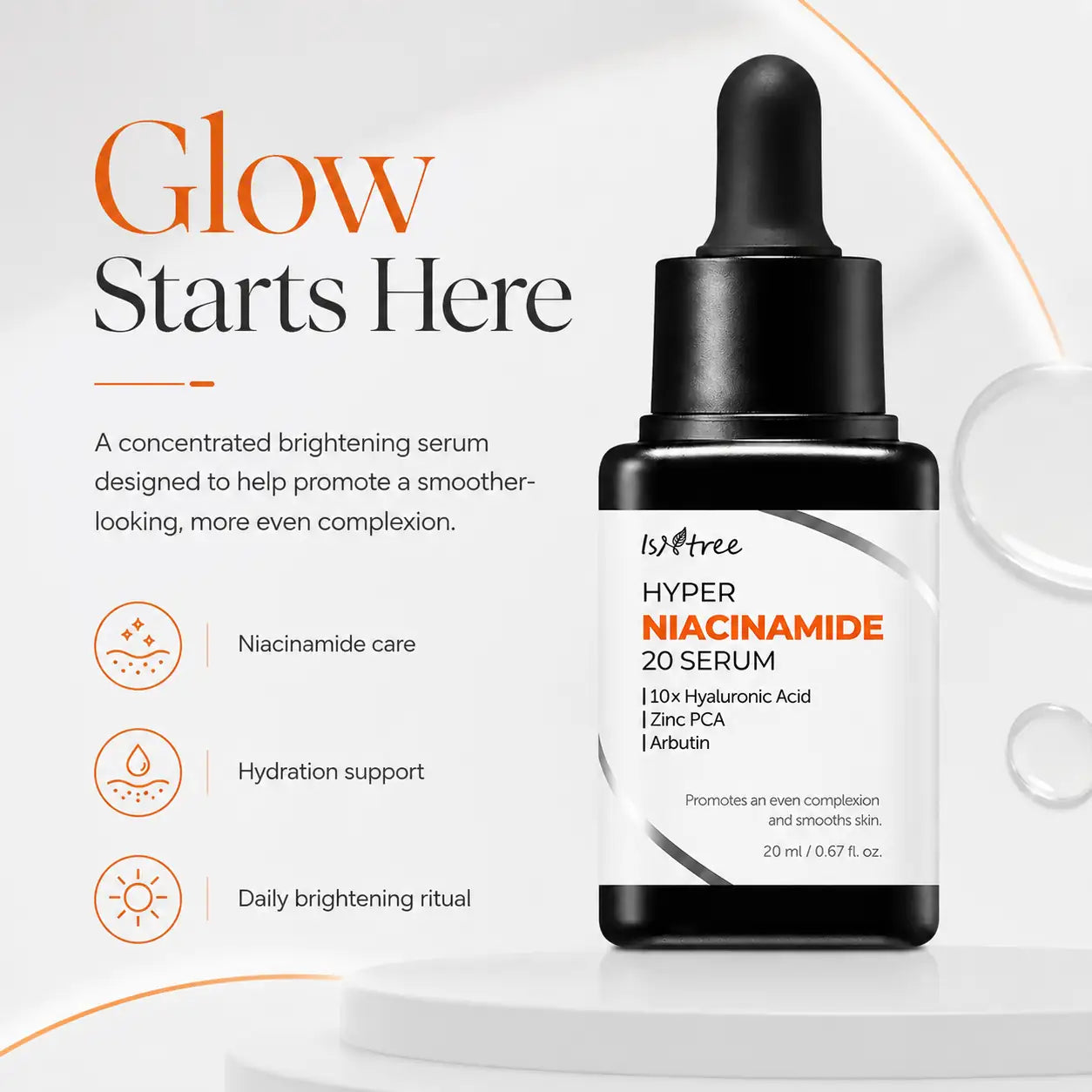 Isntree Hyper Niacinamide 20 Serum 20ml