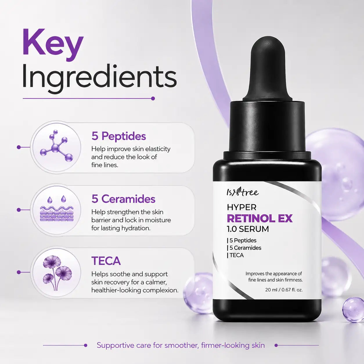 Isntree Hyper Retinol EX 1.0 Serum 20ml