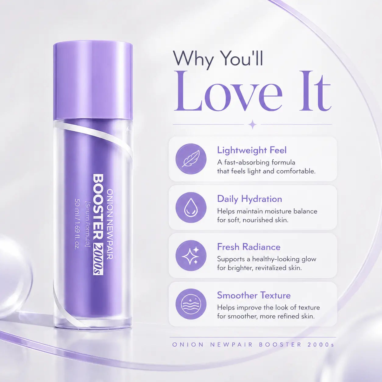 Isntree Onion Newpair Booster 2000S Serum 50ml