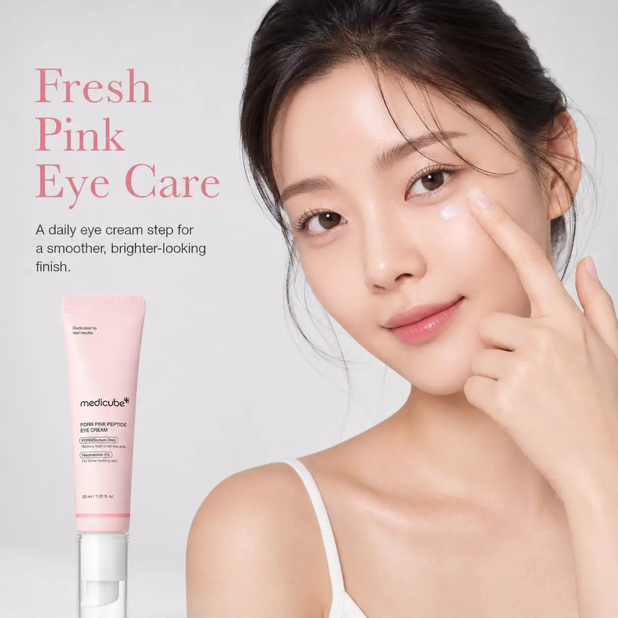 Medicube PDRN Pink Peptide Eye Cream 30ml