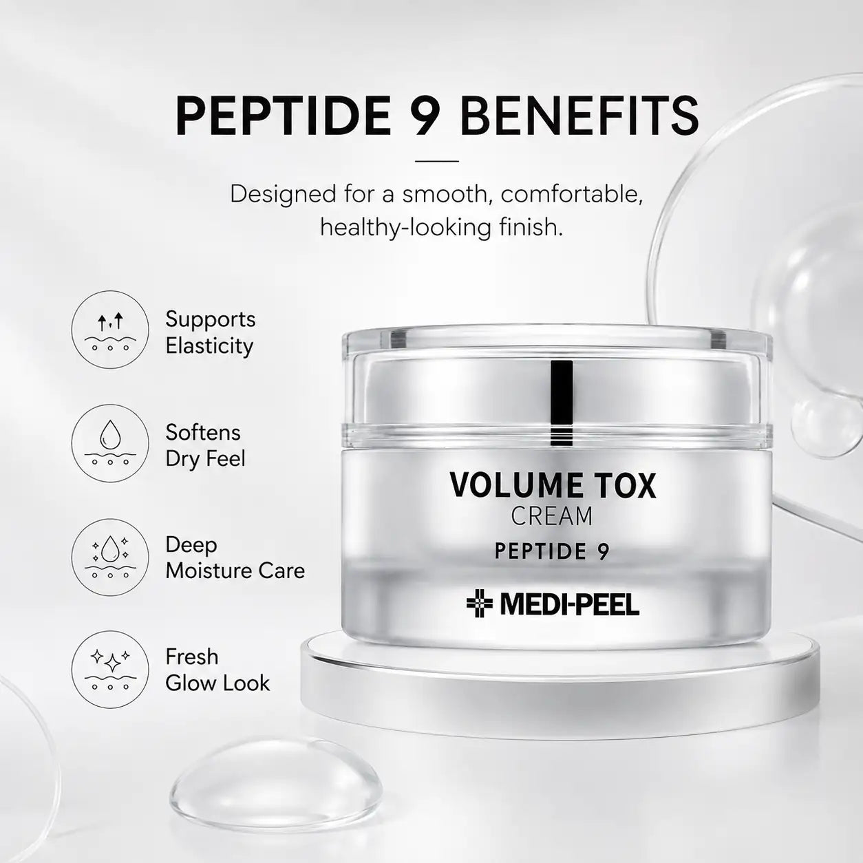 MEDI-PEEL Peptide 9 Volume Tox Cream 50g