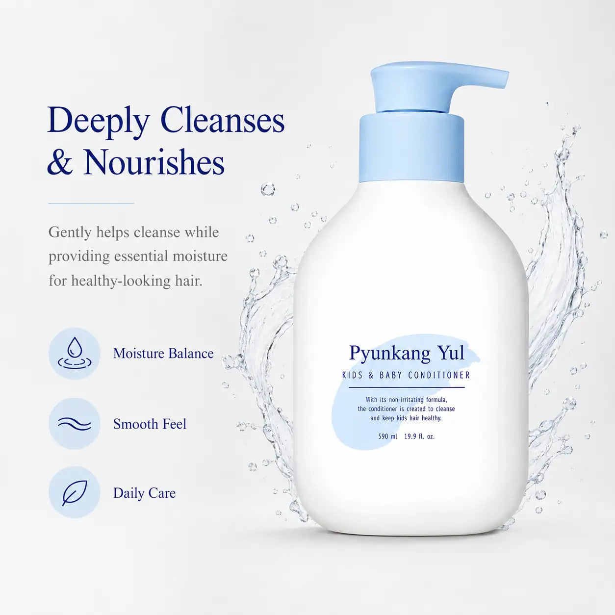 Pyunkang Yul Kids & Baby Conditioner Baby Powder 590ml