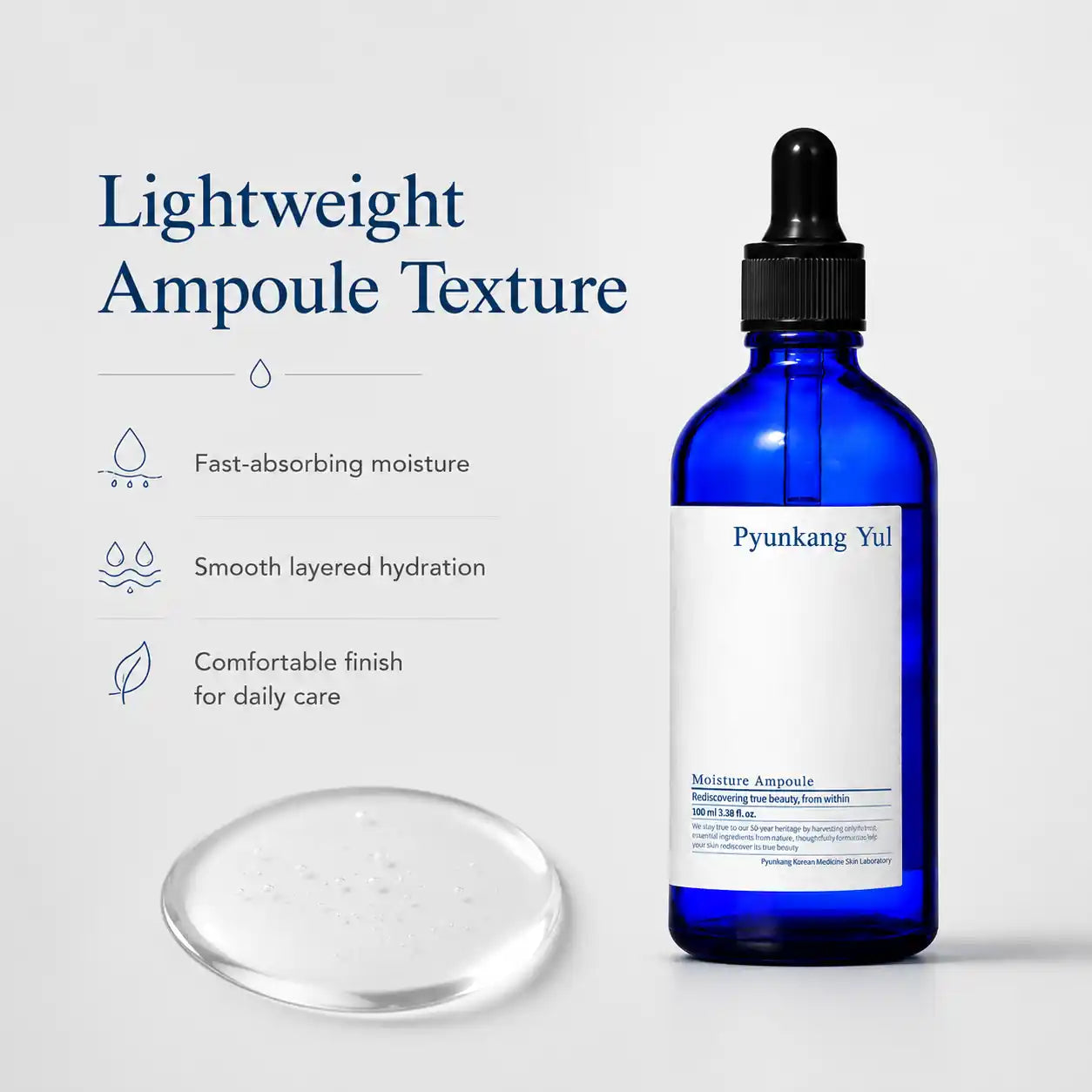 Pyunkang Yul Moisture Ampoule 100ml