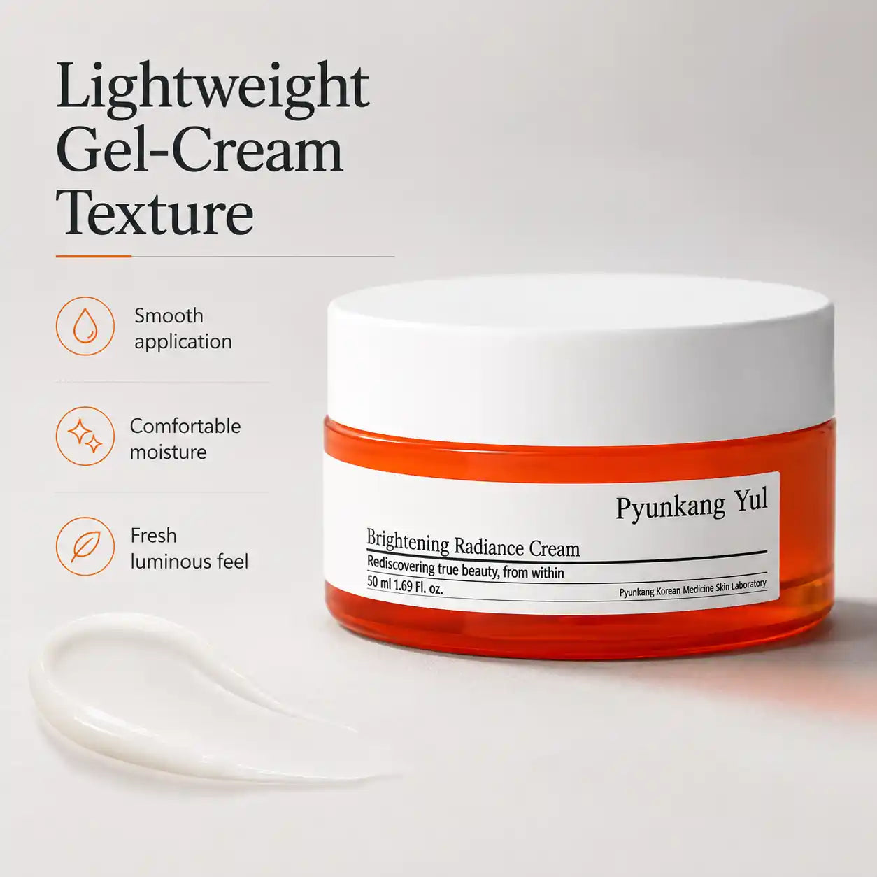 Pyunkang Yul Brightening Radiance Cream 50ml