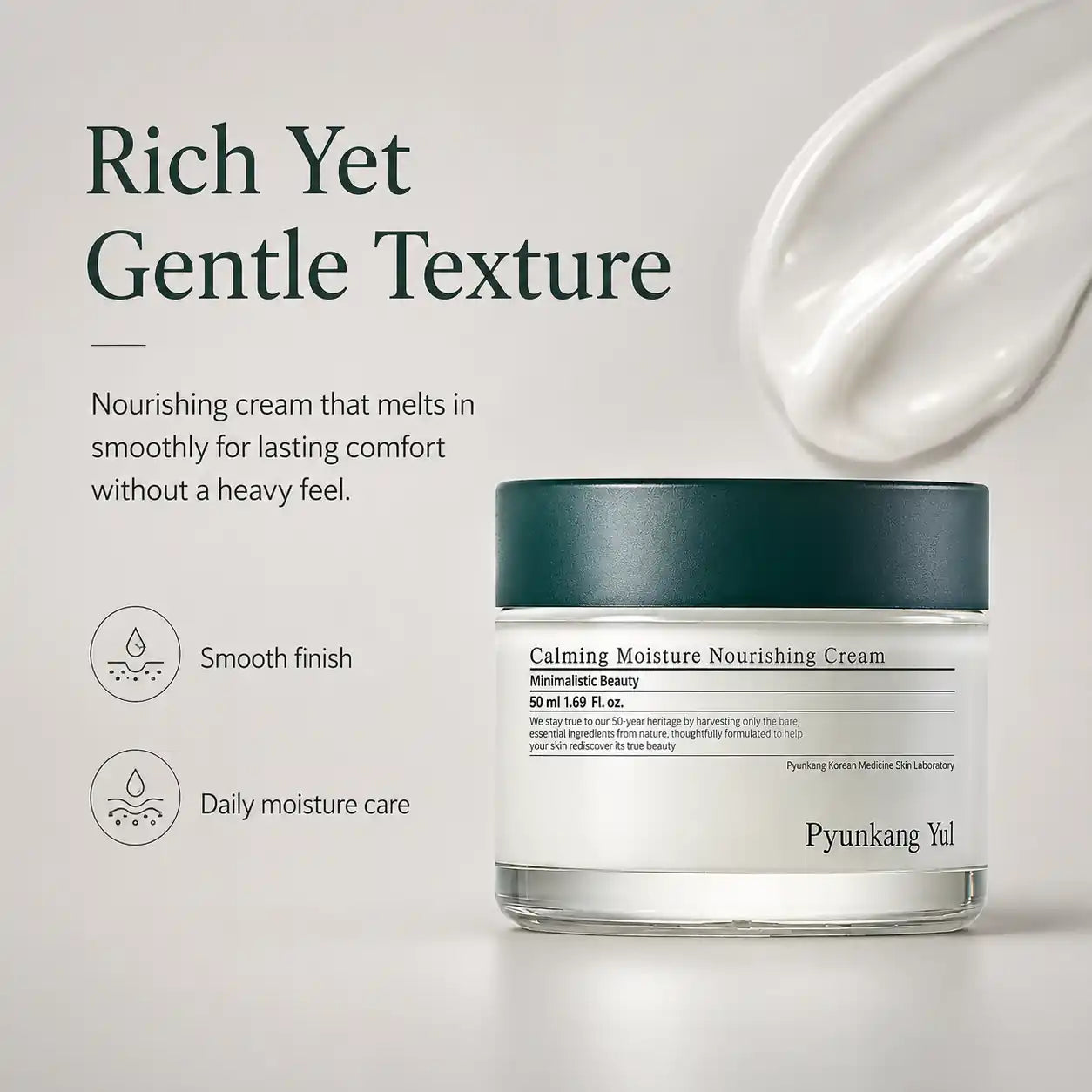 Pyunkang Yul Calming Moisture Nourishing Cream 50ml