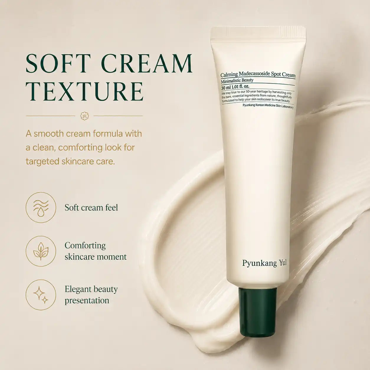 Pyunkang Yul Calming Madecasoside Spot Cream 30ml