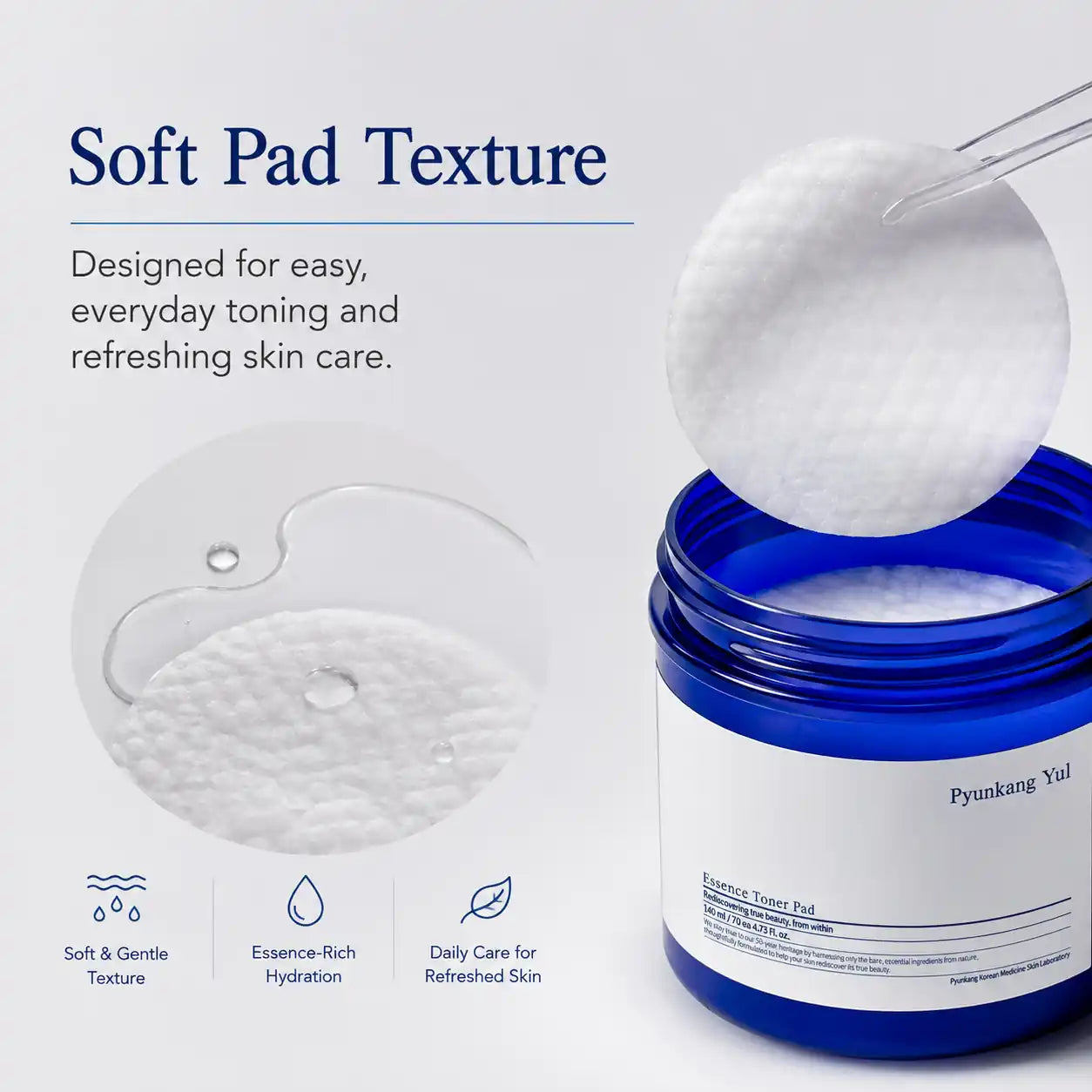 Pyunkang Yul Essence Toner Pad 140ml 70ea